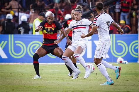 o jogo do sport vai ser televisionado - Veja onde assistir Sport x São Paulo pel